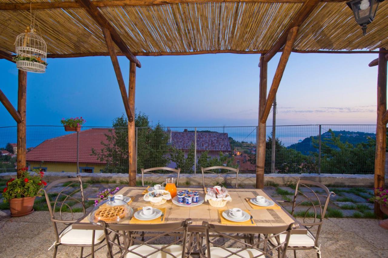 Il Casale Del Generale Bed & Breakfast Agerola Exterior photo