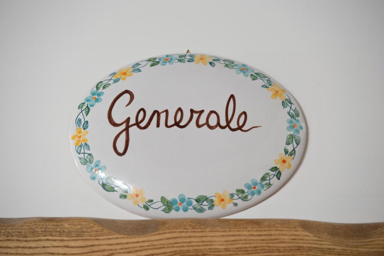Il Casale Del Generale Bed & Breakfast Agerola Exterior photo